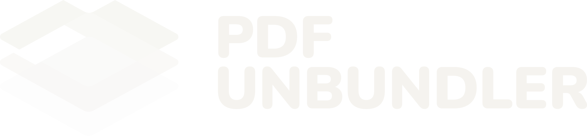 PDF Unbundler